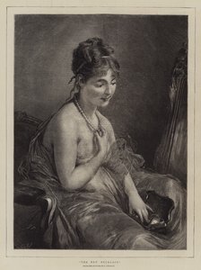 新しいネックレス 作： Charles Joshua Chaplin
